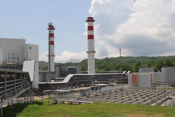 Джубгинская ТЭС в 2021 году сократила на 9% выработку электроэнергии