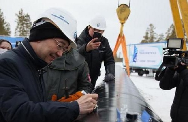 В Якутии стартовало строительство третьей нитки газопровода «Кысыл-Сыр — 84 км»