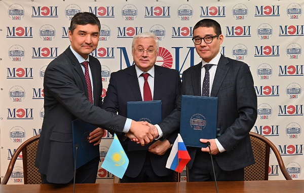 НИУ «МЭИ» расширяет сотрудничество с Казахстаном