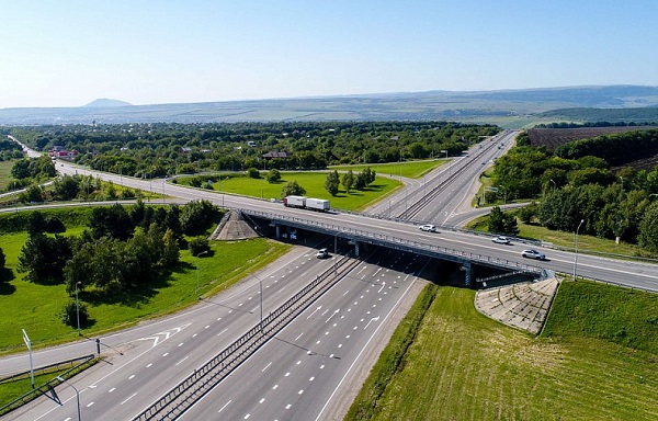 Развязки на трассе А-157 в Ставропольском крае обеспечат новым освещением