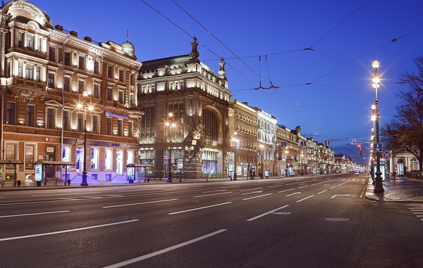 Петербург откажется от ртутных ламп
