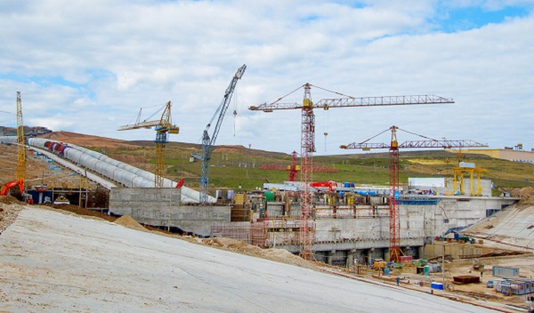 Главгосэкспертиза одобрила этап строительства Загорской ГАЭС-2