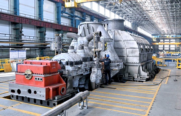 «УТЗ» изготовил вторую турбину для Краснодарской ТЭЦ