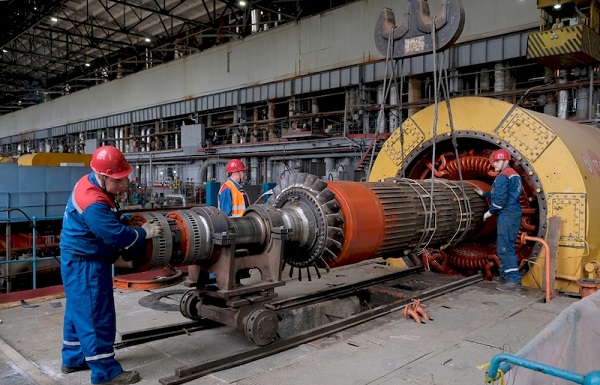На Уфимской ТЭЦ-4 завершен капитальный ремонт турбогенератора № 9