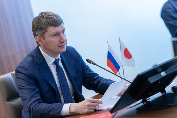 Максим Решетников пригласил японских инвесторов принять участие в развитии водородных кластеров в РФ