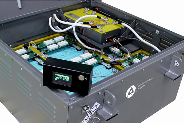 НПО «Центротех» переводит внутризаводской транспорт на литий-ионные батареи