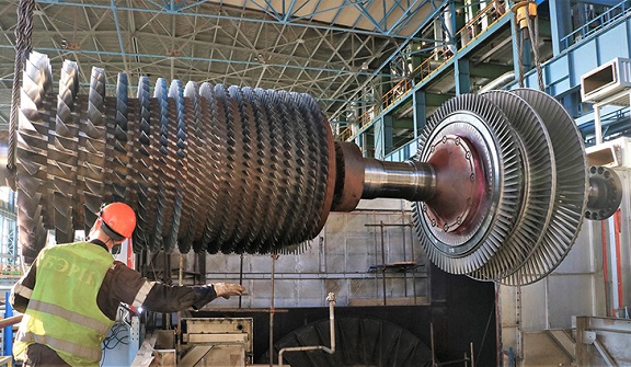 «Белэнергоремналадка» и BHEL выполнили капитальный ремонт газотурбинной установки Гродненской ТЭЦ-2