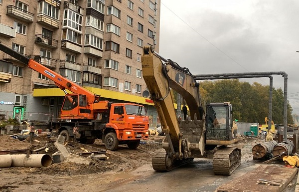 «Теплосеть Санкт-Петербурга» повысила надежность теплоснабжения 100 зданий в Кировском районе