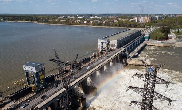 Новый рекорд по выработке электроэнергии за июнь установлен Новосибирской ГЭС 
