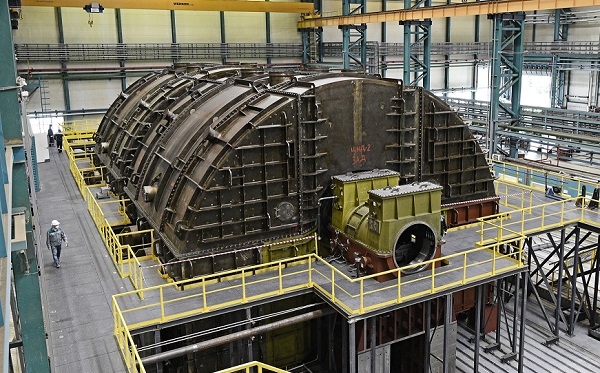 «Силовые машины» изготовили первую российскую тихоходную турбину для АЭС