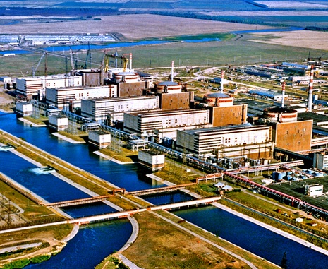 АЭС России в первом полугодии 2021 года увеличили выработку на 7 %.
