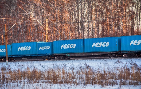 Fesco впервые отправила в Россию из Китая партию электромобилей