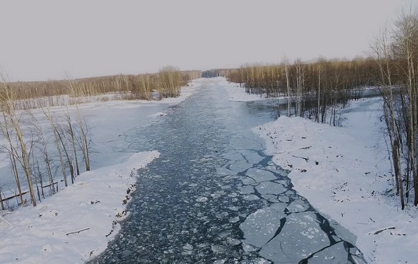 «Транснефть» завершила укладку участка подводного перехода нефтепровода в Нижегородской области