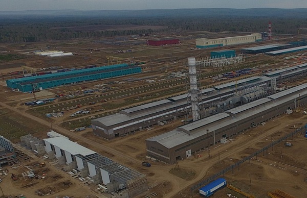 Тайшетский алюминиевый завод получил первую электроэнергию