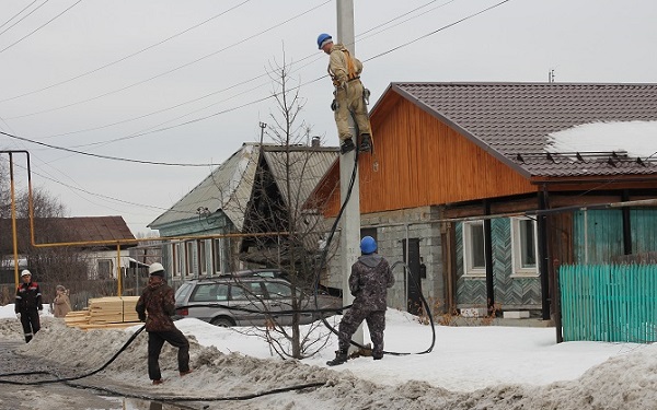 «Облкоммунэнерго» направит 168 млн. рублей на реконструкцию ЛЭП