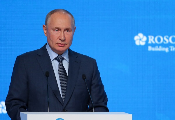 Владимир Путин направил приветствие участникам, организаторам и гостям «РЭН-2022»