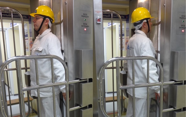 На Ленинградской АЭС модернизировали оборудование радиационного контроля персонала