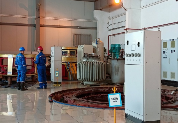 Начался капитальный ремонт третьего гидроагрегата на Егорлыкской ГЭС-2