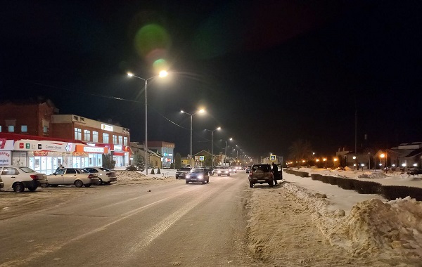 «Белгородэнерго» обеспечило качественное наружное освещение  в 55 населенных пунктах