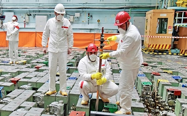 За счет досрочного завершения ремонта блока №2 Курская АЭС выработает более 190 млн кВт ч
