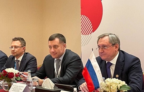 Глава Минэнерго РФ провел встречи с Министрами энергетики Египта, Боливии и Алжира