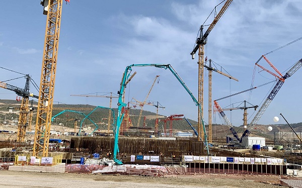 Стартовало строительство третьего блока первой АЭС в Турции