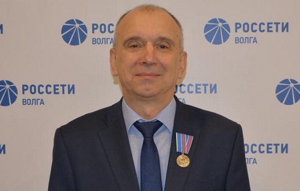 Главный метролог филиала «Самарские РС» награжден медалью Минэнерго РФ 