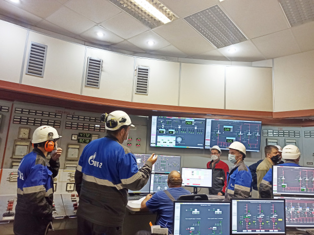 Автоматизированная система управления технологическим процессом внедрена  на пятой турбине ТЭЦ Киришской ГРЭС ПАО «ОГК-2» 