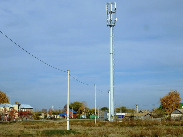 Компания «Россети Волга» подключила к электросетям станцию сотовой связи в Саратовской области