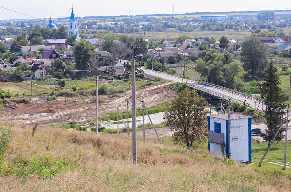 «Белгородэнерго» реализует в поселке Борисовка проект в рамках программы формирования городской среды 