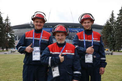 Компания «Россети Ленэнерго» обеспечила надежное электроснабжение Чемпионата Европы по футболу
