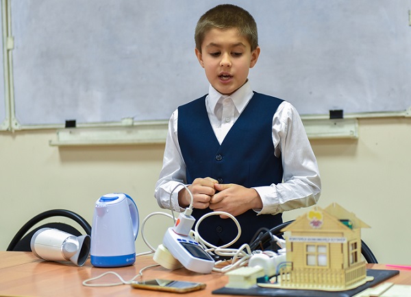 В Белгороде подвели итоги V областного конкурса детских проектов «Энергия и человек» 
