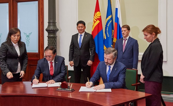 РОТЕК расширяет партнерство с Монголией 