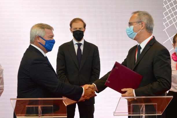 Энел России и Правительство Ростовской области подписали соглашение о сотрудничестве в целях реализации проекта строительства ветропарка