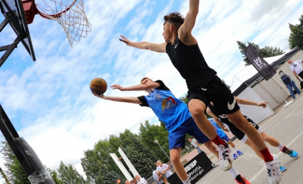 Нижегородская ГЭС помогла провести региональный турнир Кубка России по уличному баскетболу