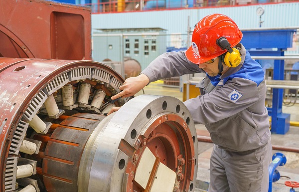 Энергоблок №3 Калининской АЭС включен в сеть после завершения планового ремонта