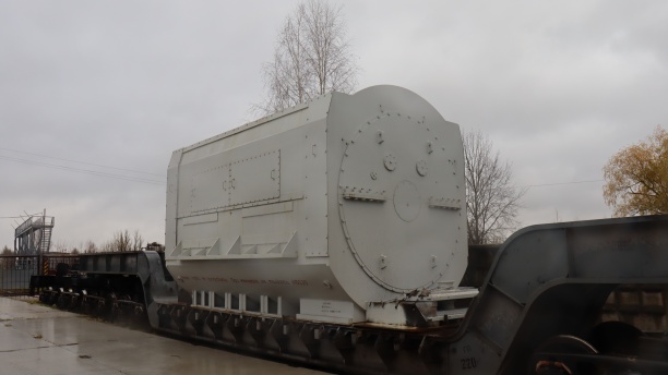 На Смоленскую ТЭЦ-2 доставлен турбогенератор, изготовленный НПО «ЭЛСИБ» 