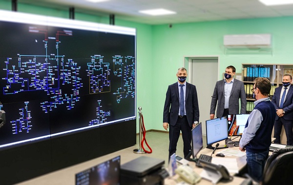 В АО «РЭС» открылся обновленный диспетчерский зал Новосибирского сетевого района 