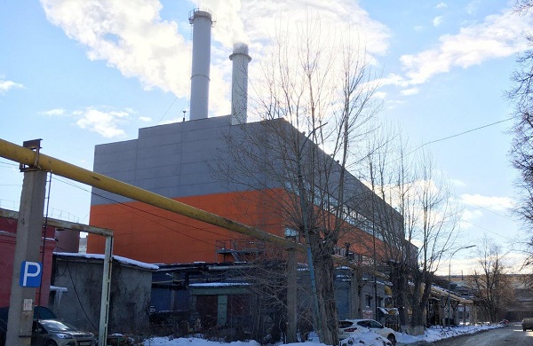 «Т Плюс» направила 6 млн. рублей на капитальный ремонт здания водогрейной котельной в Екатеринбурге
