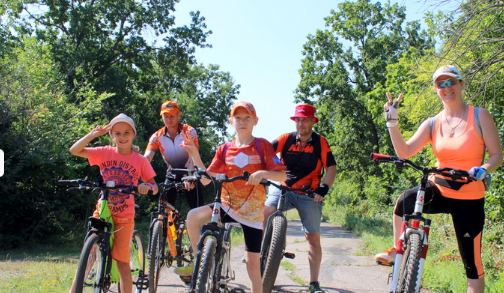 При поддержке Саратовской ГЭС в Балаково обустроены велосипедные маршруты