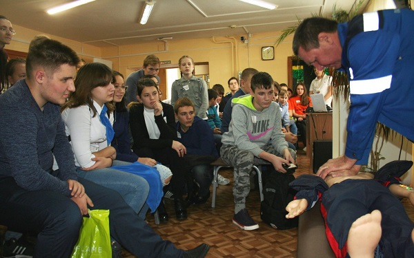 В Якутии энергетики провели уроки электробезопасности в 115 школах 