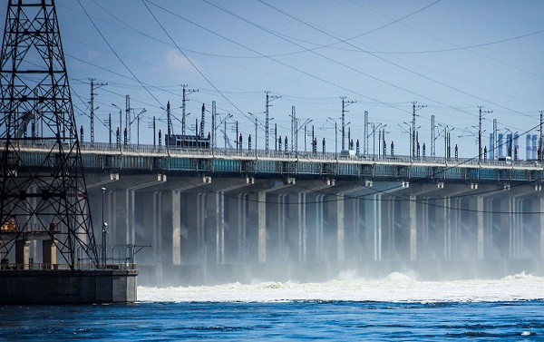 На Волжской ГЭС введен в эксплуатацию гидроагрегат №19 
