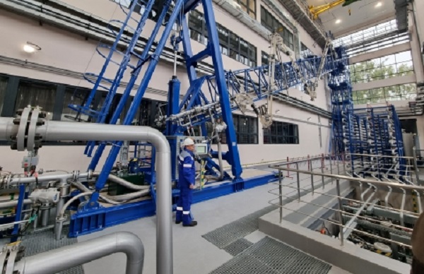 В Уфе запустили экспериментальный стенд для исследования гидродинамических процессов в нефтепроводе