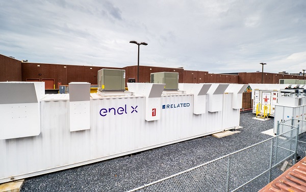Enel X и Related Companies запустили в Нью-Йорке автоматическую систему накопления энергии