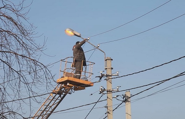 За три года в Кемеровской области установлено более 22 тыс. энергосберегающих светильников
