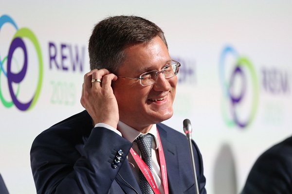 Александр Новак пригласил компании ТЭК и регионы к участию в «РЭН-2020»