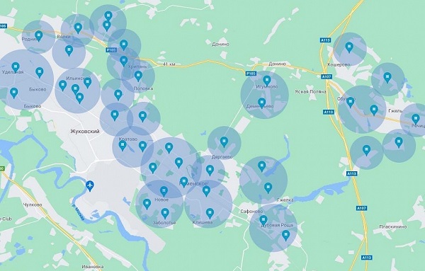 «Мособлэнерго» установило 55 станций для сбора информации об электропотреблении