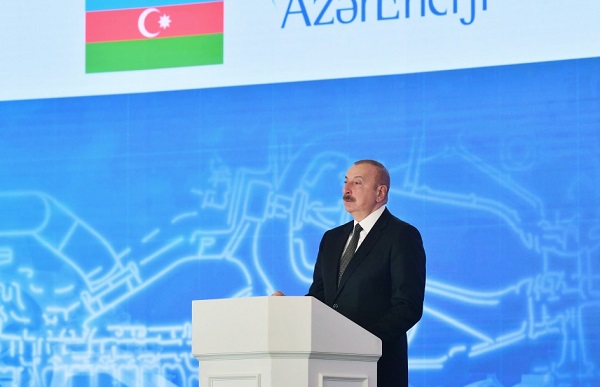 В Азербайджане заложили фундамент новой ТЭС мощностью 1280 МВТ