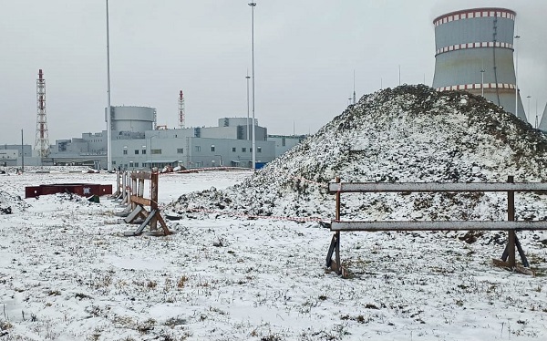 На Ленинградская АЭС началось сооружение ТП для электроснабжения стройплощадки энергоблоков №7 и №8