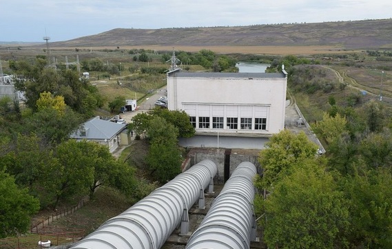 60 лет назад пустили первый гидроагрегат Егорлыкской ГЭС Кубанского каскада